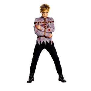 Dreamgirl ‘Gone Mental’ Costume Boys Size S Fits Age 6-7